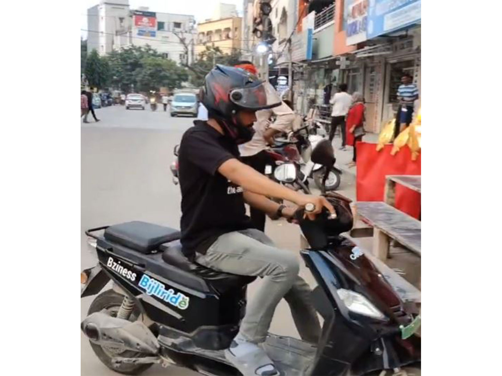 Representative image (Photo/@bijliride)