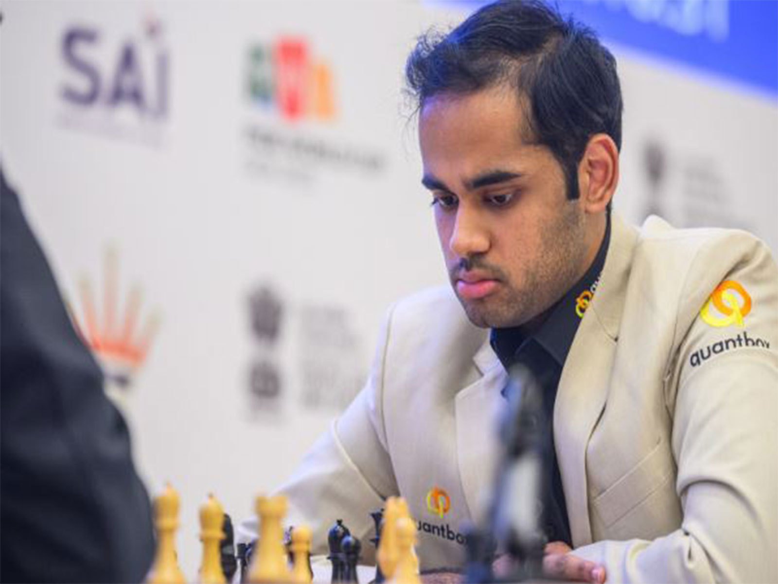 Arjun Erigaisi (Photo: FIDE)