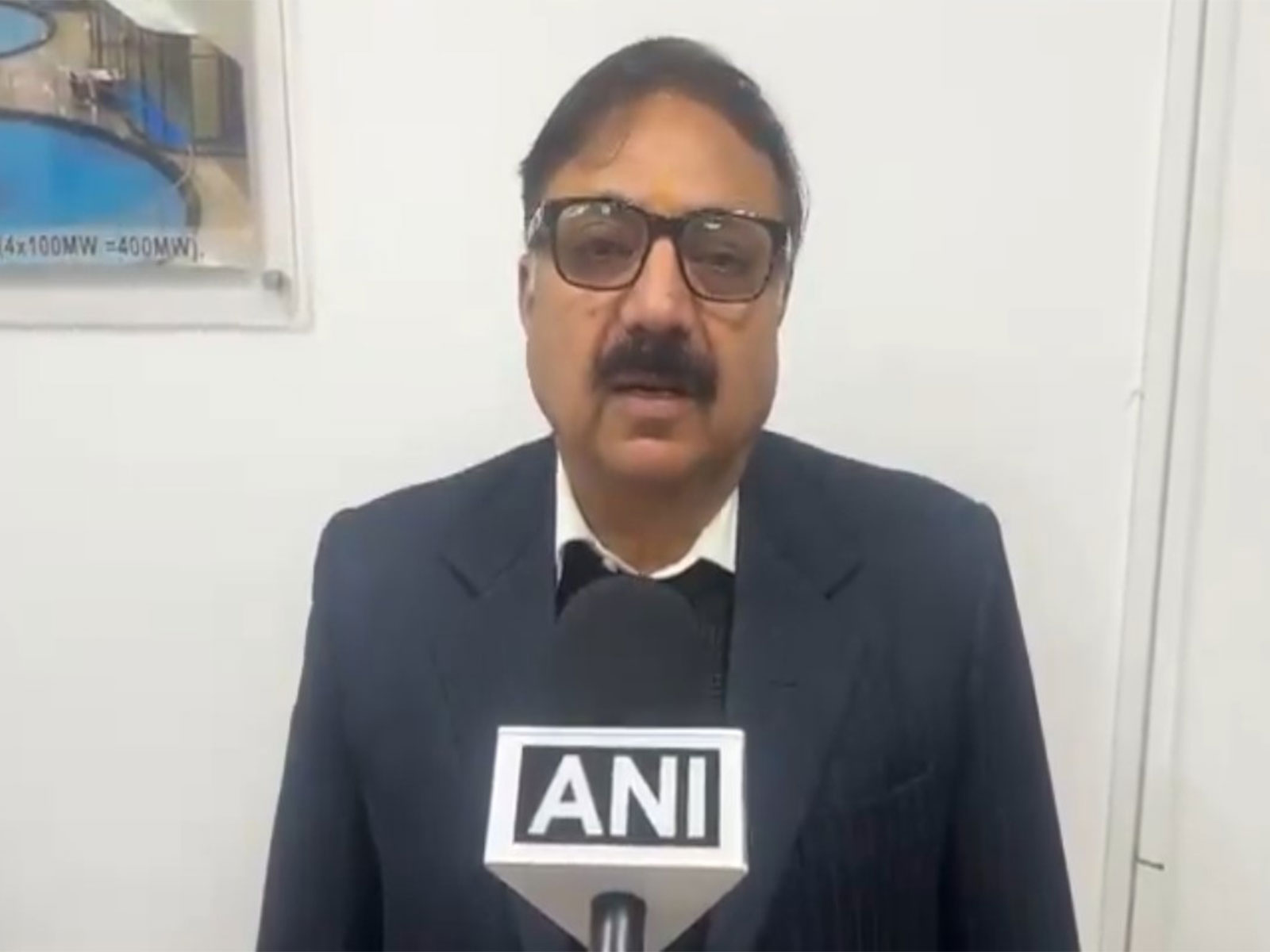  THDC Executive Director and Project Manager Kumar Sharad (Photo/ANI)