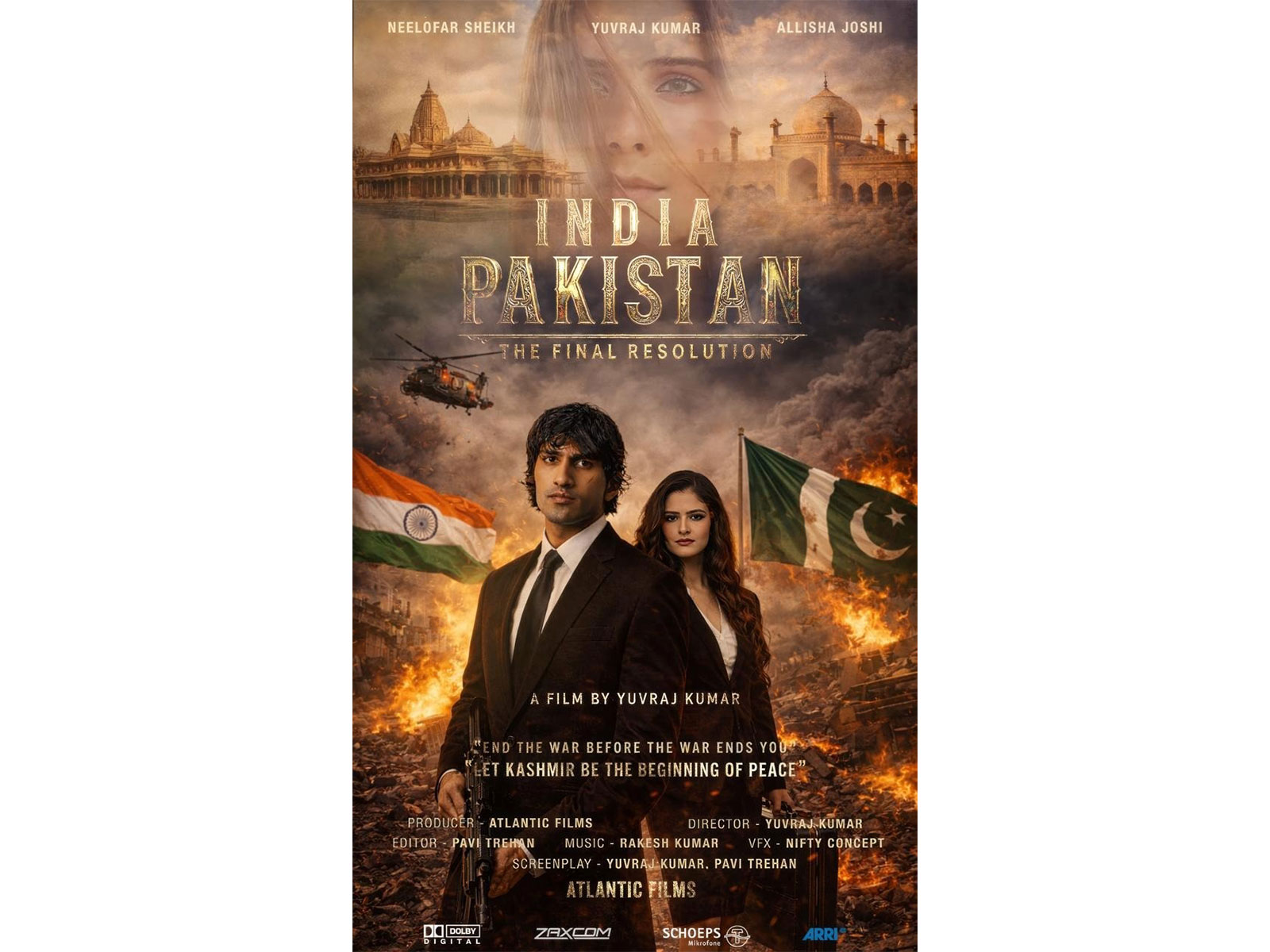 Yuvraj Kumar Announces Feature Film India Pakistan - The Final Resolution