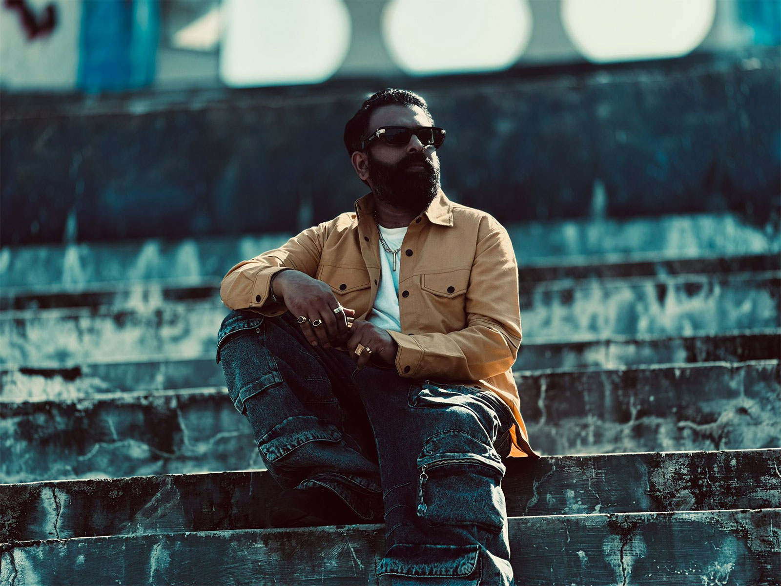 Santhosh Narayanan (Photo/X/@Music_Santhosh)