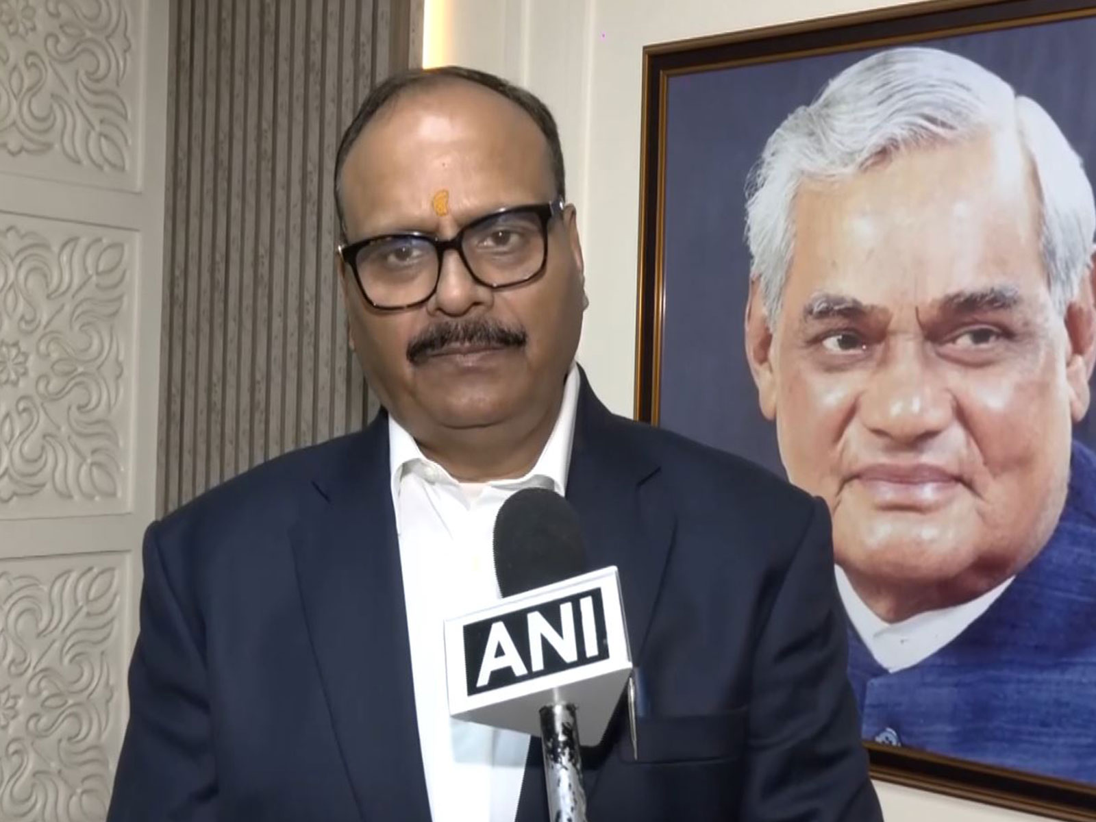 UP Dy CM Brajesh Pathak (Photo/ANI)