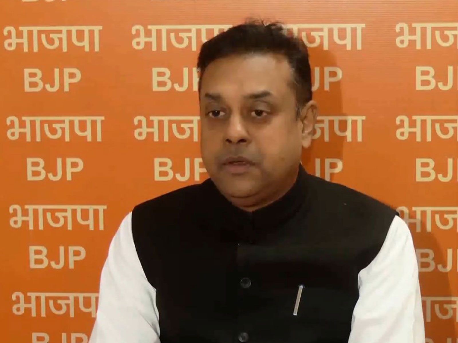  Bharatiya Janata Party MP Sambit Patra (Photo/ANI)