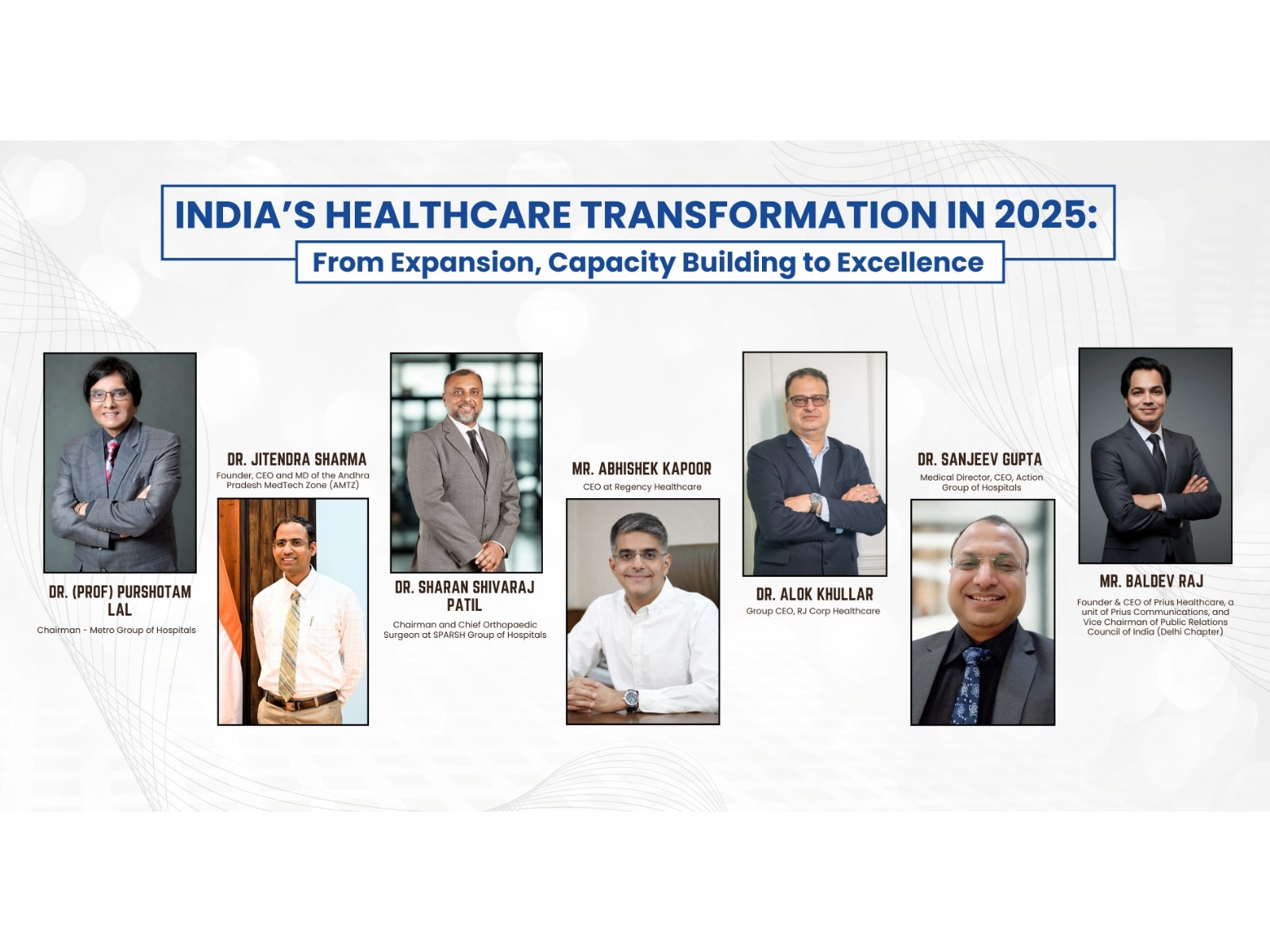India's Healthcare Transformation in 2025: From Expansion, Capacity Building to Excellence