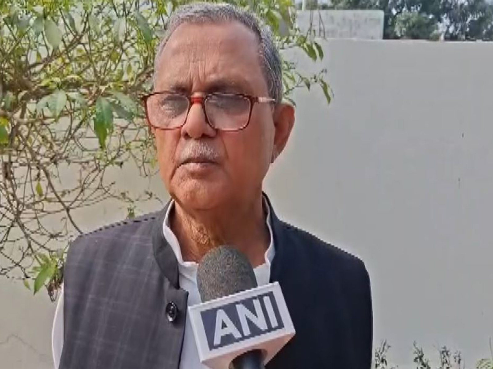 Samajwadi Party leader Sanatan Pandey (Photo/ANI)