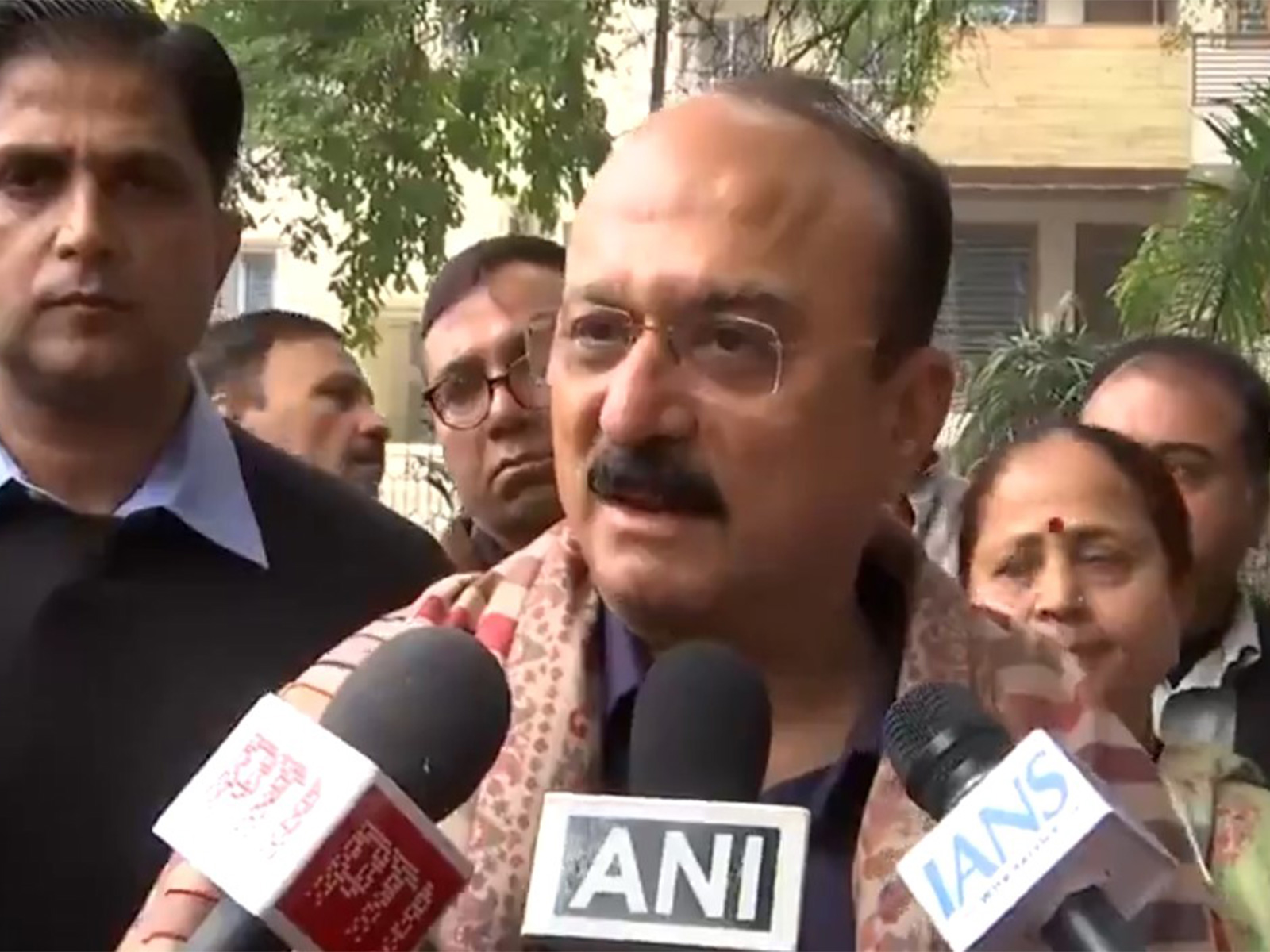  Delhi Minister Ashish Sood (Photo/ANI)