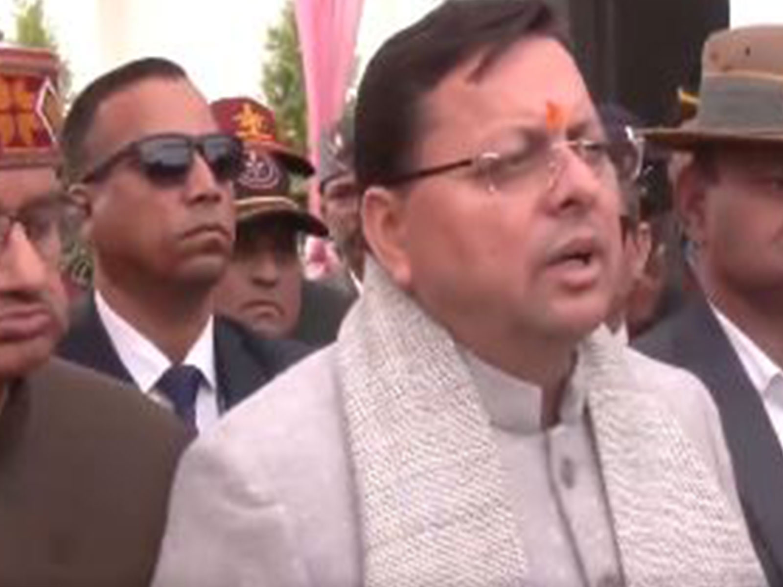  Uttarakhand Chief Minister Pushkar Singh Dhami (Photo/ANI)