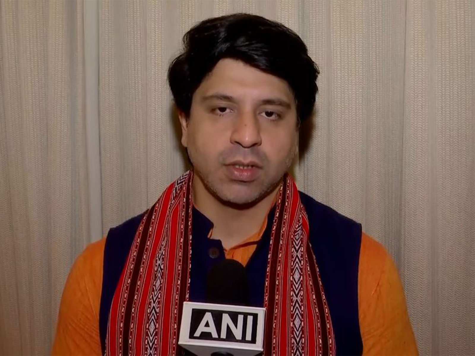 BJP National Spokesperson Shehzad Poonawalla (Photo/ANI)