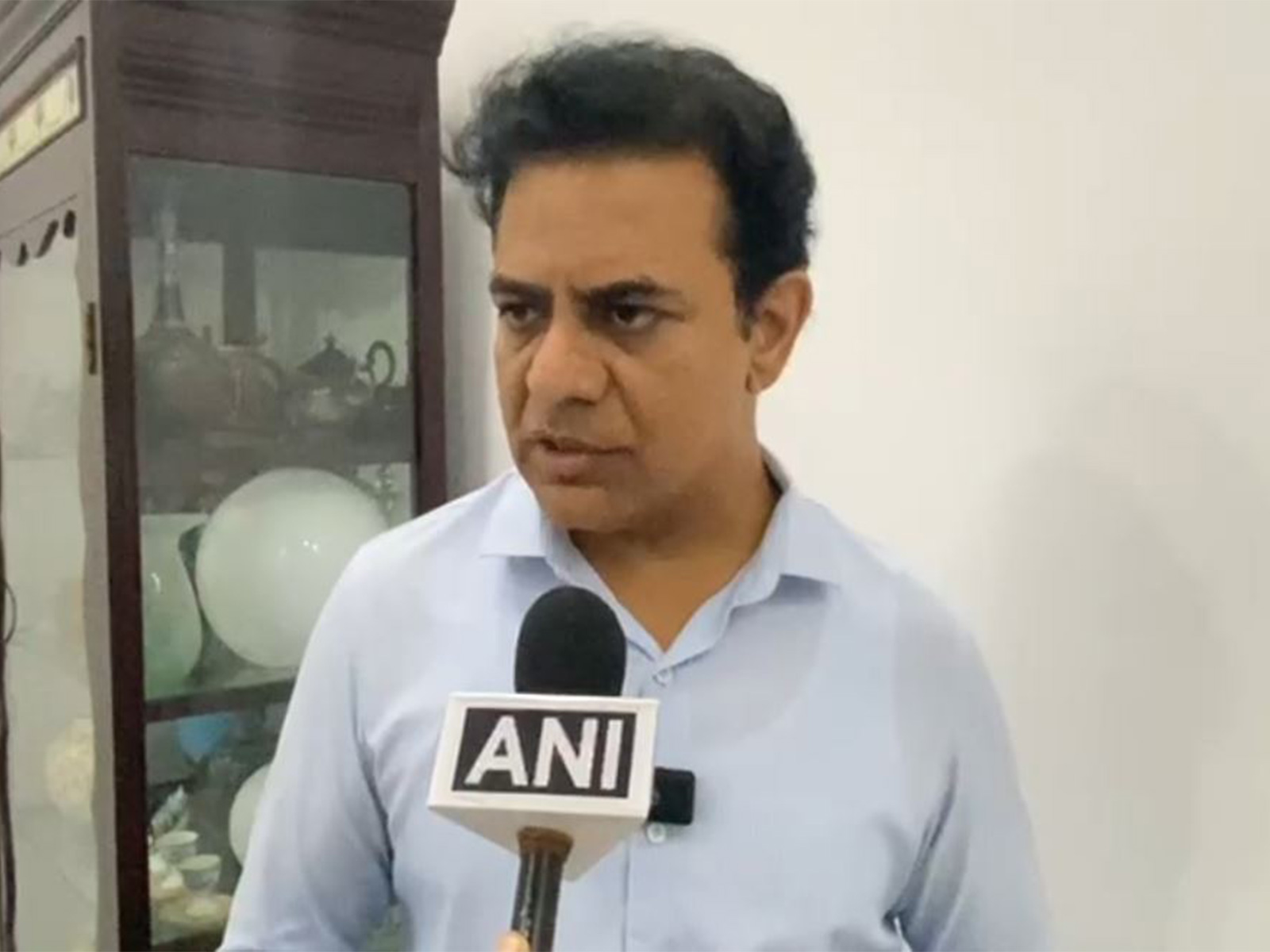 BRS Working president KT Rama Rao (File photo/ANI)
