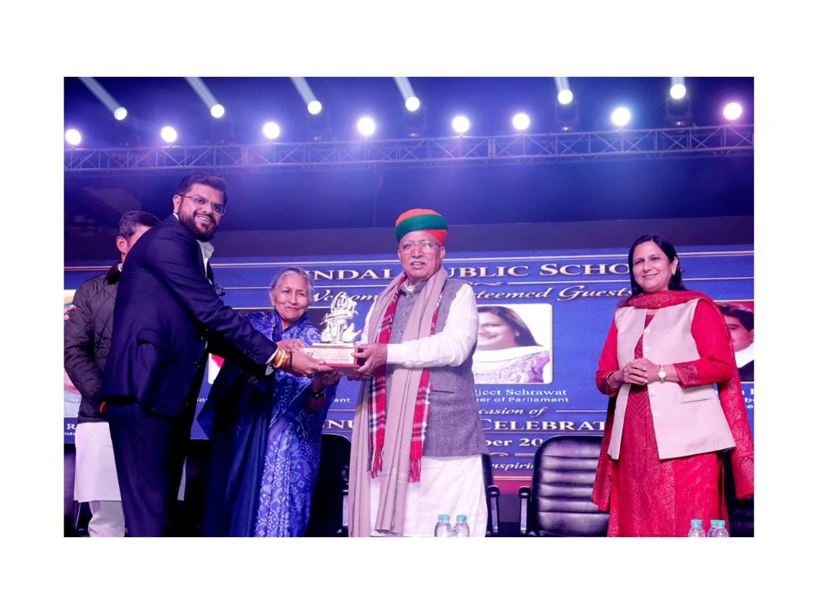 Jindal Public School celebrates Annual Day with theme 'Maa - The Divine Strength'