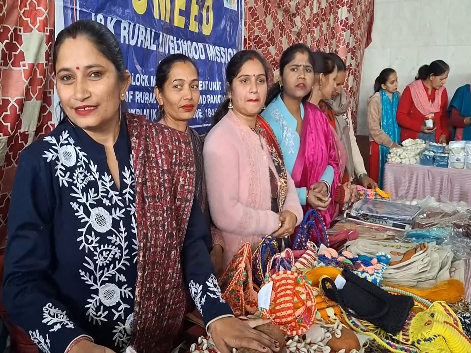 SHGs Mela at Government Degree College Kathua(Photo/ANI)