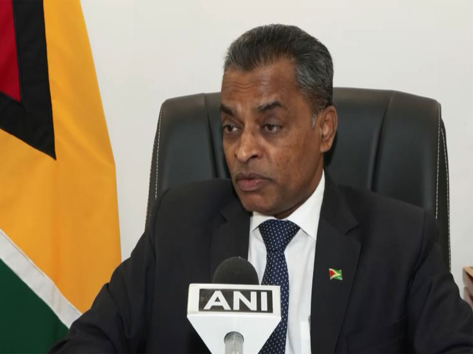 Guyana High Commissioner Dharamkumar Seeraj (Photo/ANI)