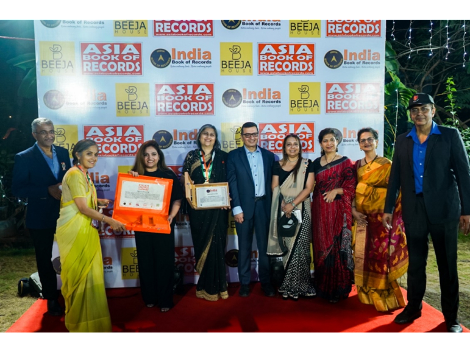 Beeja House Sets India & Asia Book of Records at 'What Your Doctor Wants You To Know' Book Series Launch