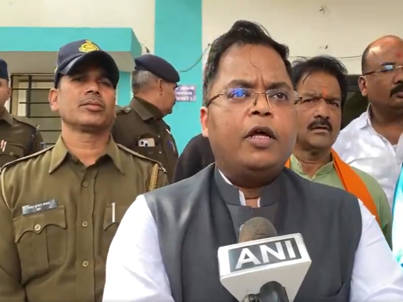 Indore DM Shivam Verma. (Photo/ANI)