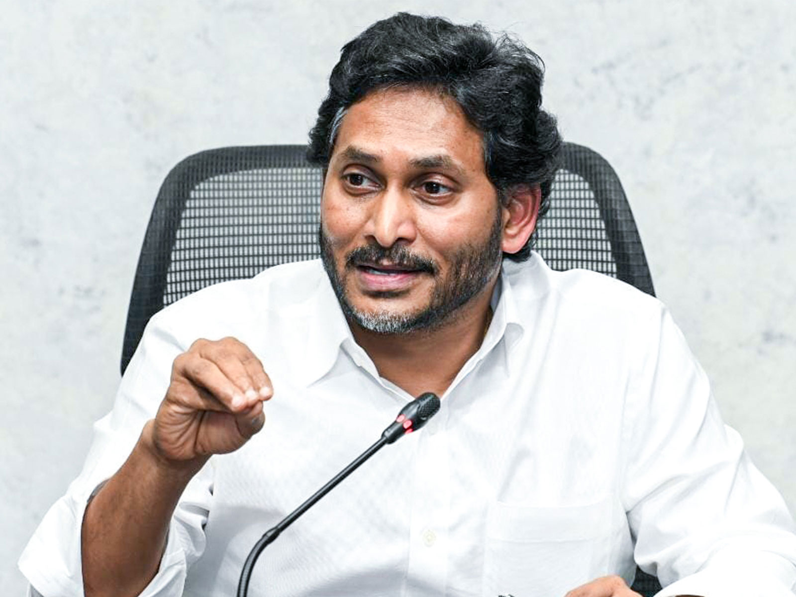 YSR Congress Party Chief Jagan Reddy (Photo/ANI)