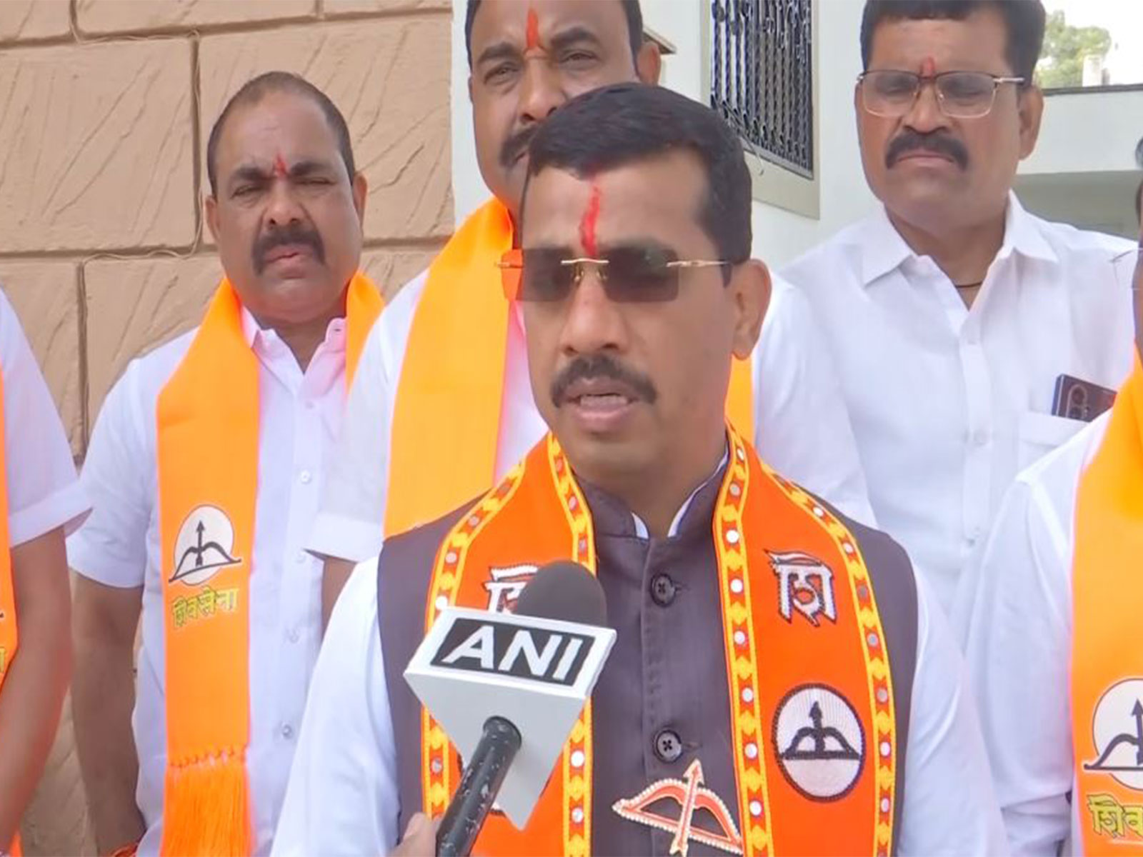 Pune Shiv Sena President Pramod Bhangire (Photo/ANI)