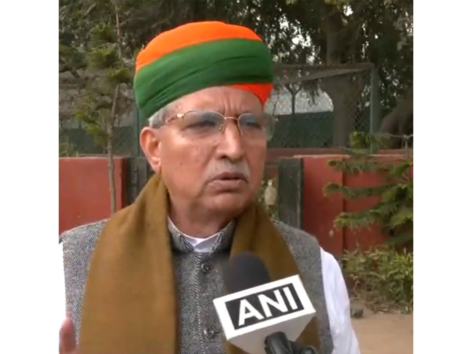 Union MoS Arjun Ram Meghwal (Photo: ANI) 