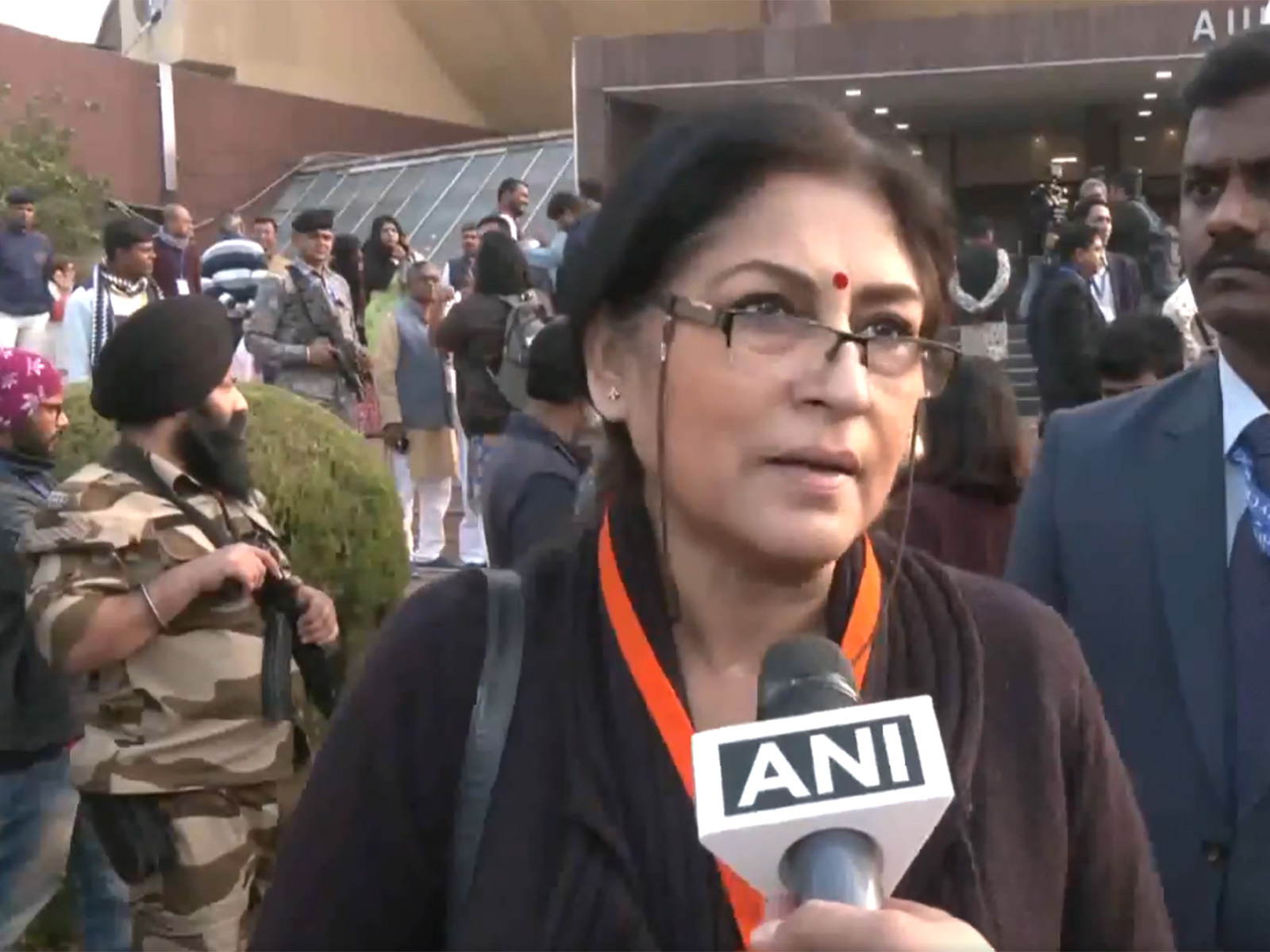 BJP leader Roopa Ganguly. (Photo/ANI)