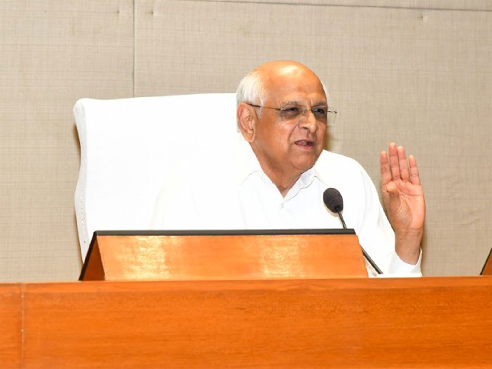  Gujarat Chief Minister Bhupendra Patel (Photo/Gujarat CMO) 
