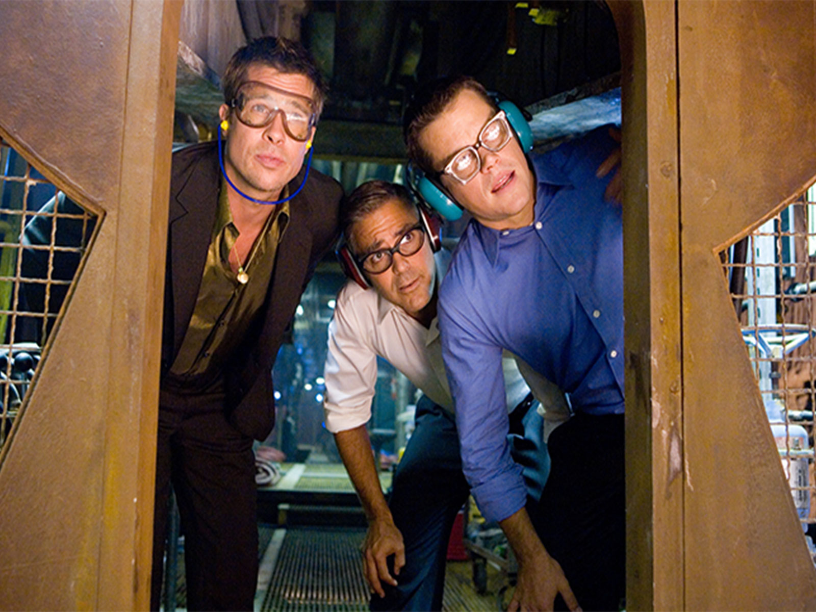 George Clooney teases 'Ocean's Eleven' return (Photo/Warner Bros. Entertainment Inc)