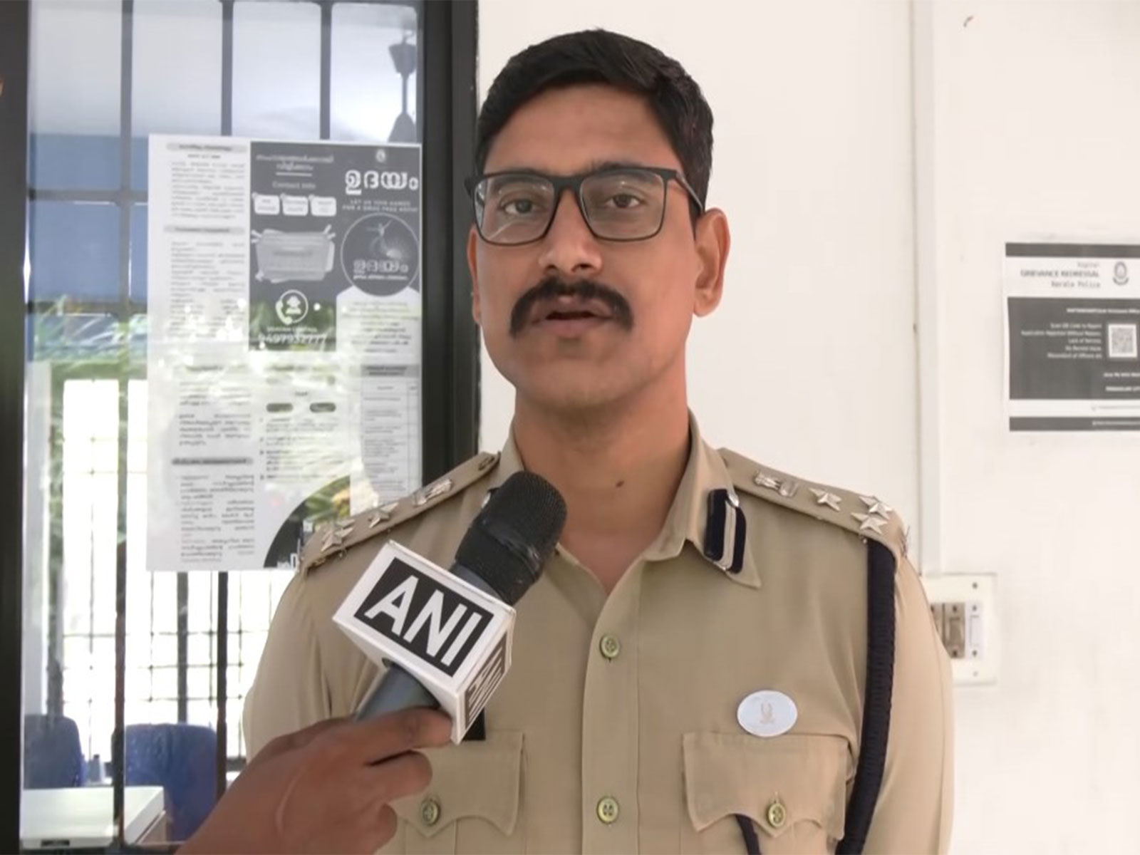 Kochi Police Commissioner Putta Vimaladitya (Photo/ANI)