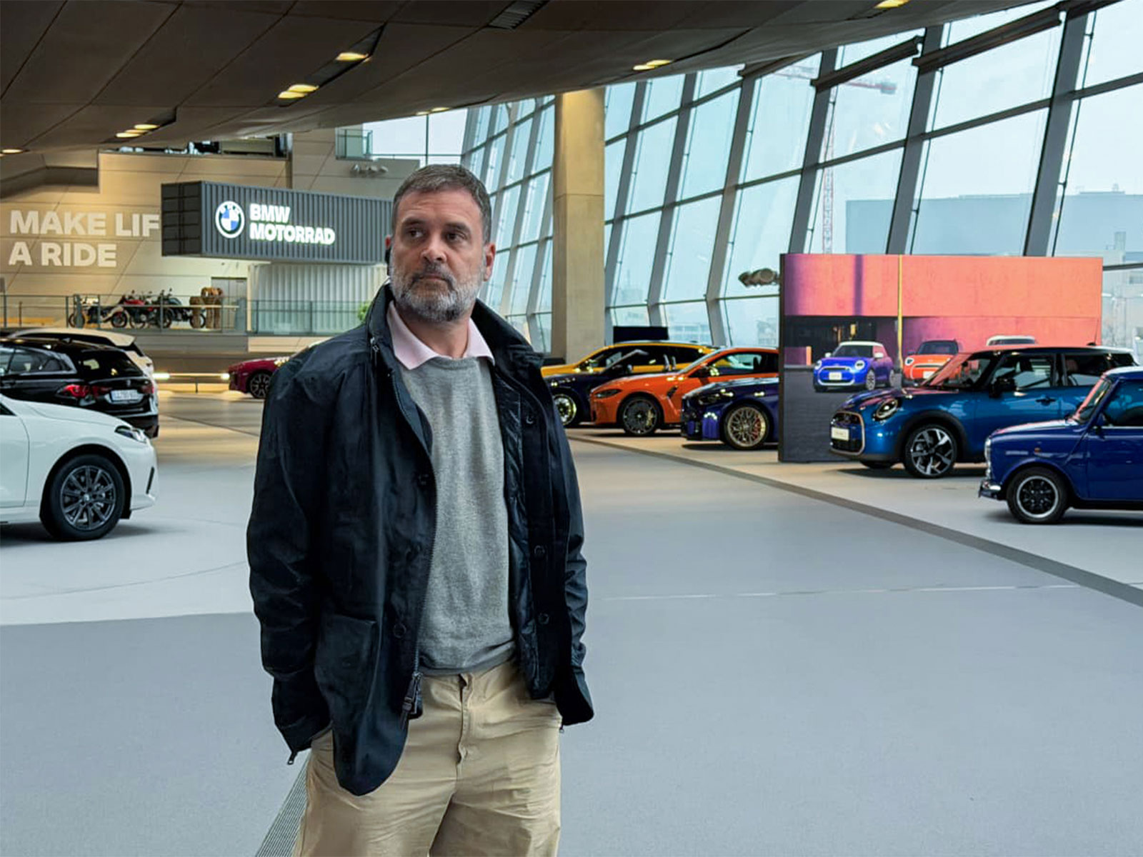 Congress MP Rahul Gandhi (File Photo/ANI)