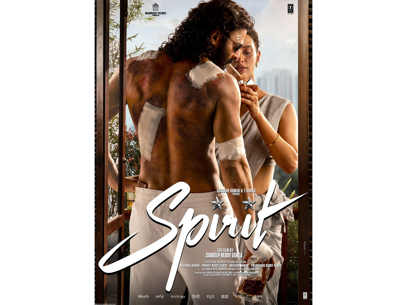 Poster of Spirit (Photo:X/@imvangasandeep)