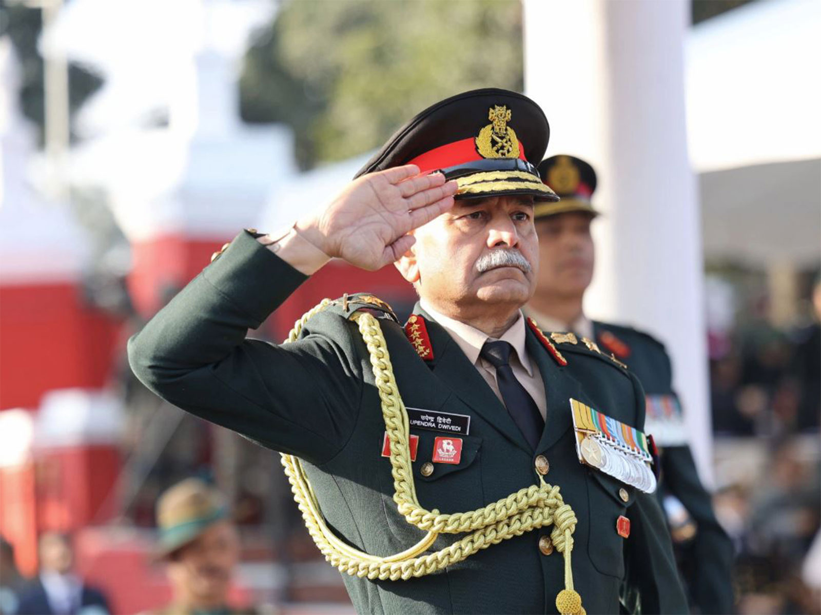 COAS General Upendra Dwivedi  (Photo/@adgpi)