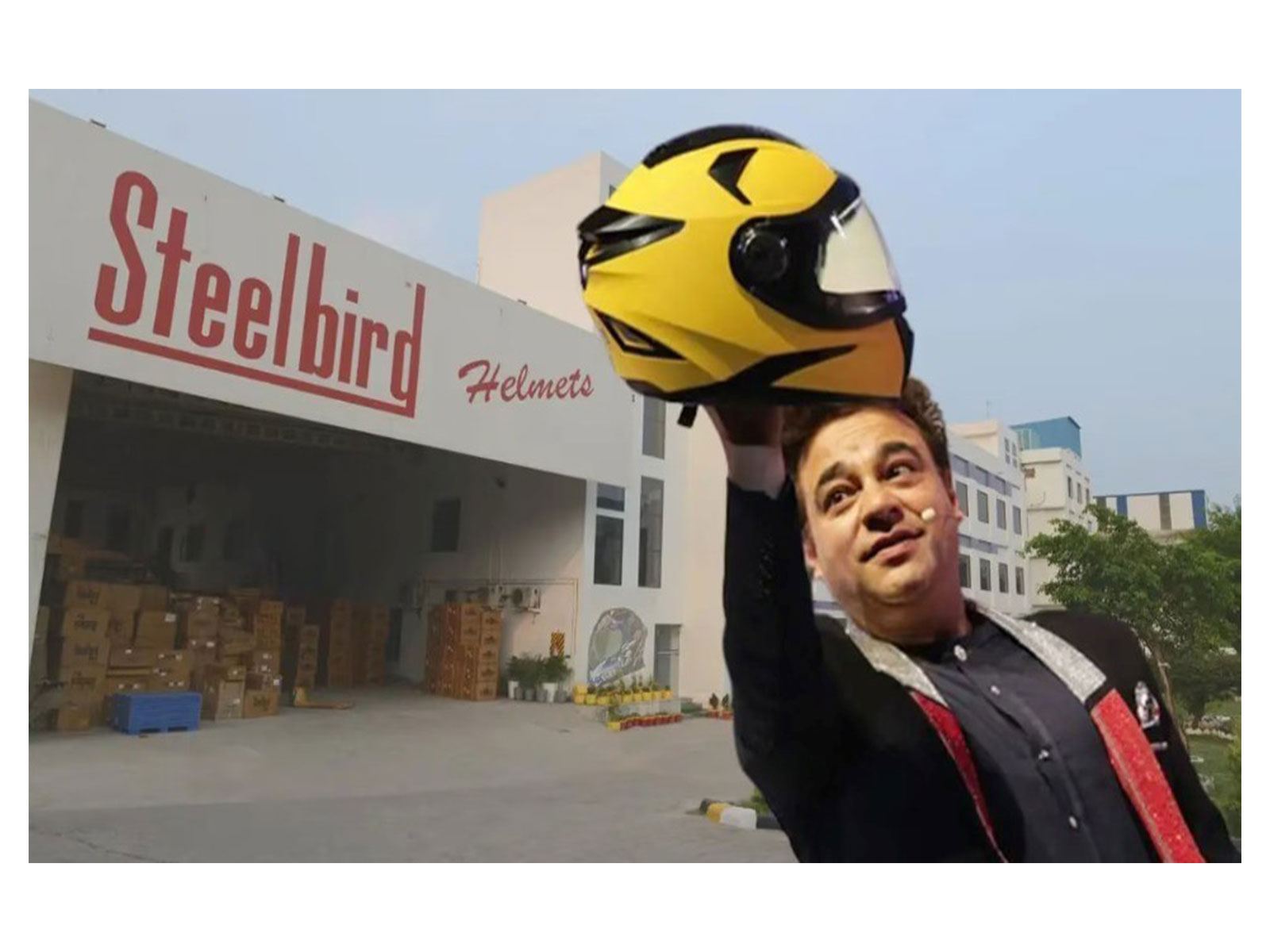 World's No. 1 Helmet Producer in 2024 & 2025 -- Steelbird Helmets Now Poised for a Historic Hat Trick in 2026