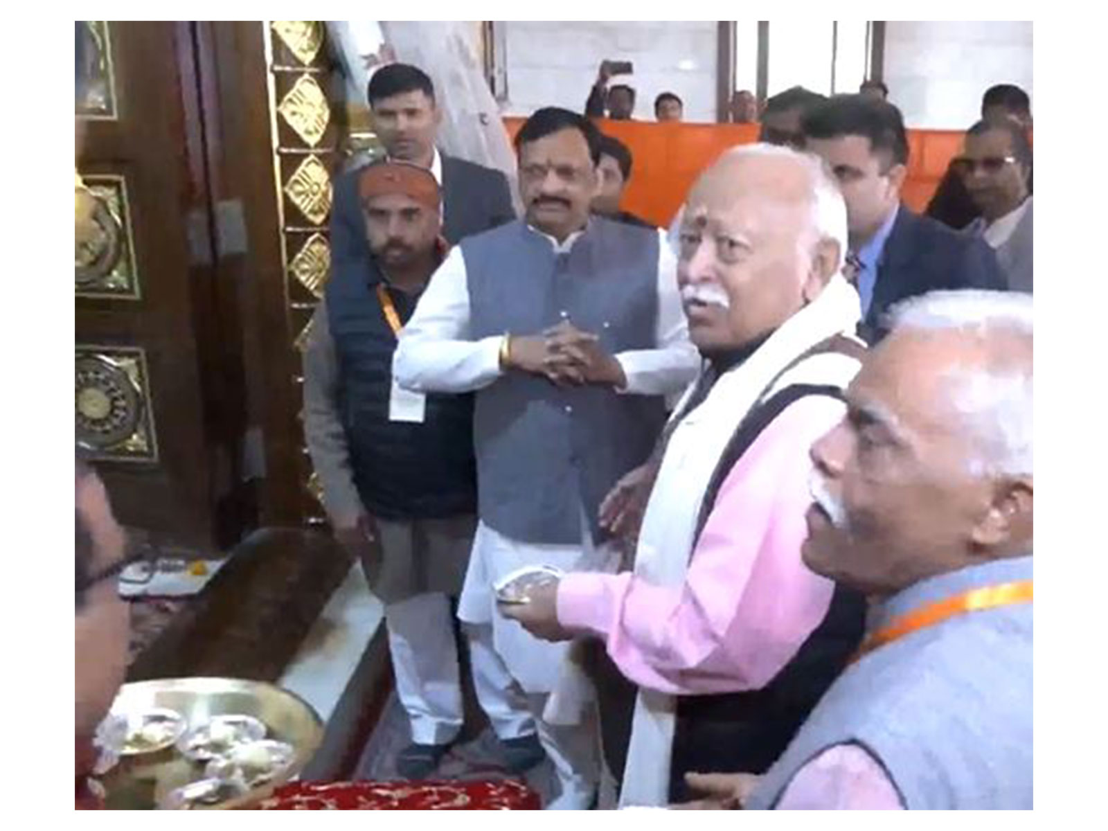 RSS chief Mohan Bhagwat (Photo/ANI)