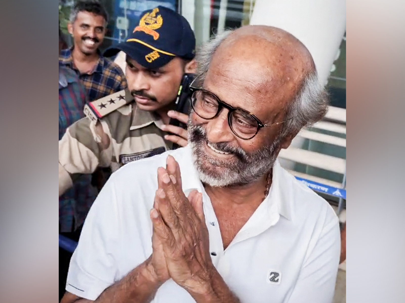 Rajinikanth (Photo/ANI)