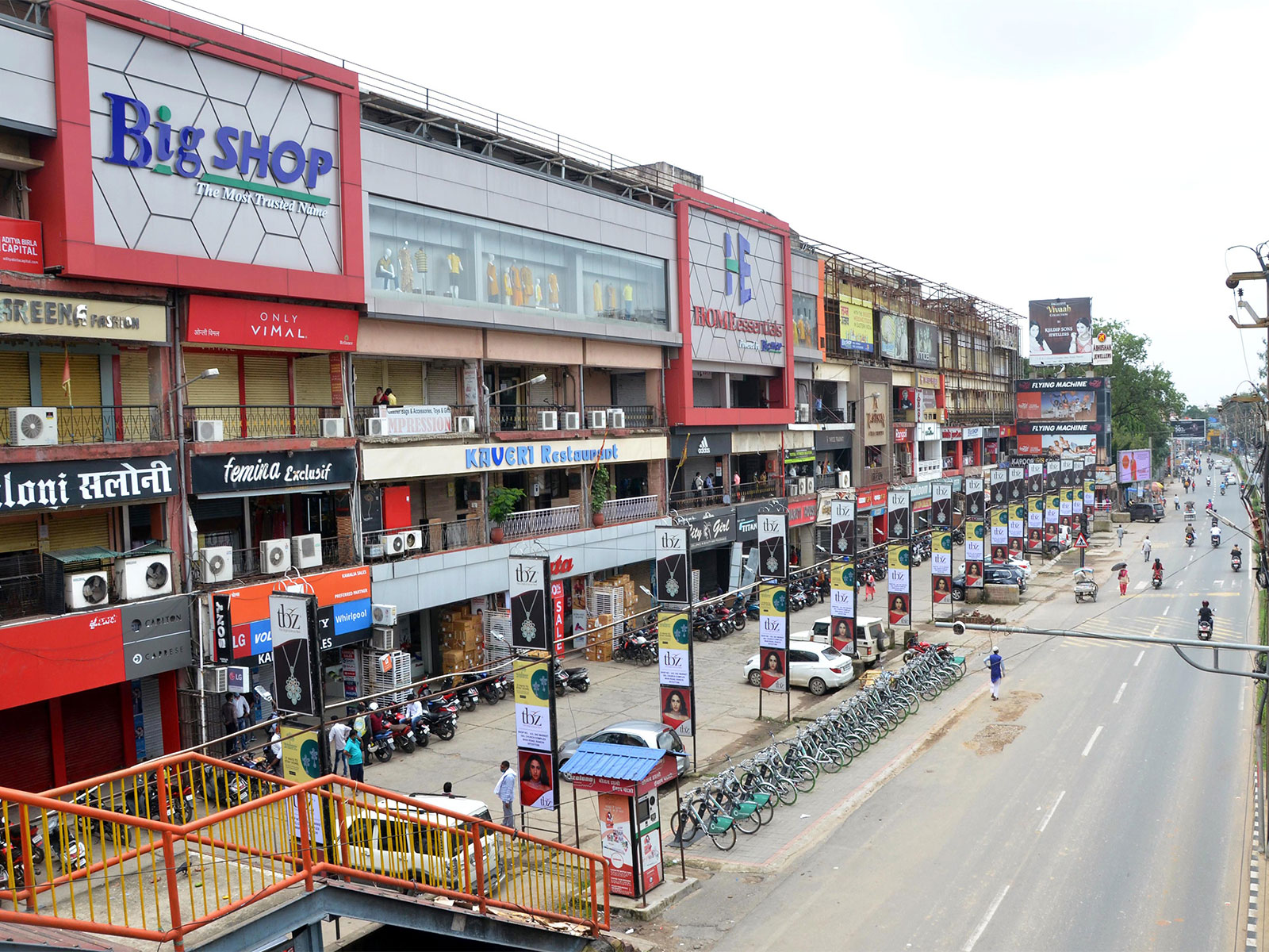 GEL Church shopping complex market, Ranchi (Representational Image) (File Photo/ANI)