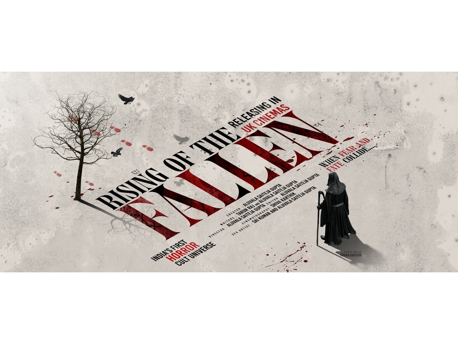 Rising of the Fallen: The Birth of India's Horror Cult Universe