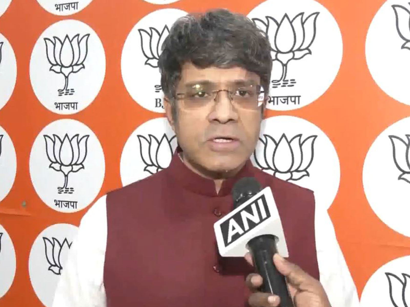BJP Spokesperson CR Kesavan (Photo/ANI) 