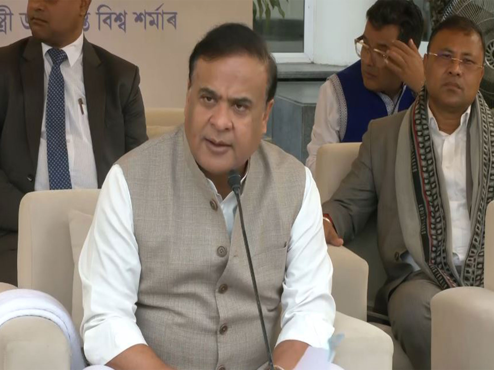  Assam CM Himanta Biswa Sarma (Photo/ANI)