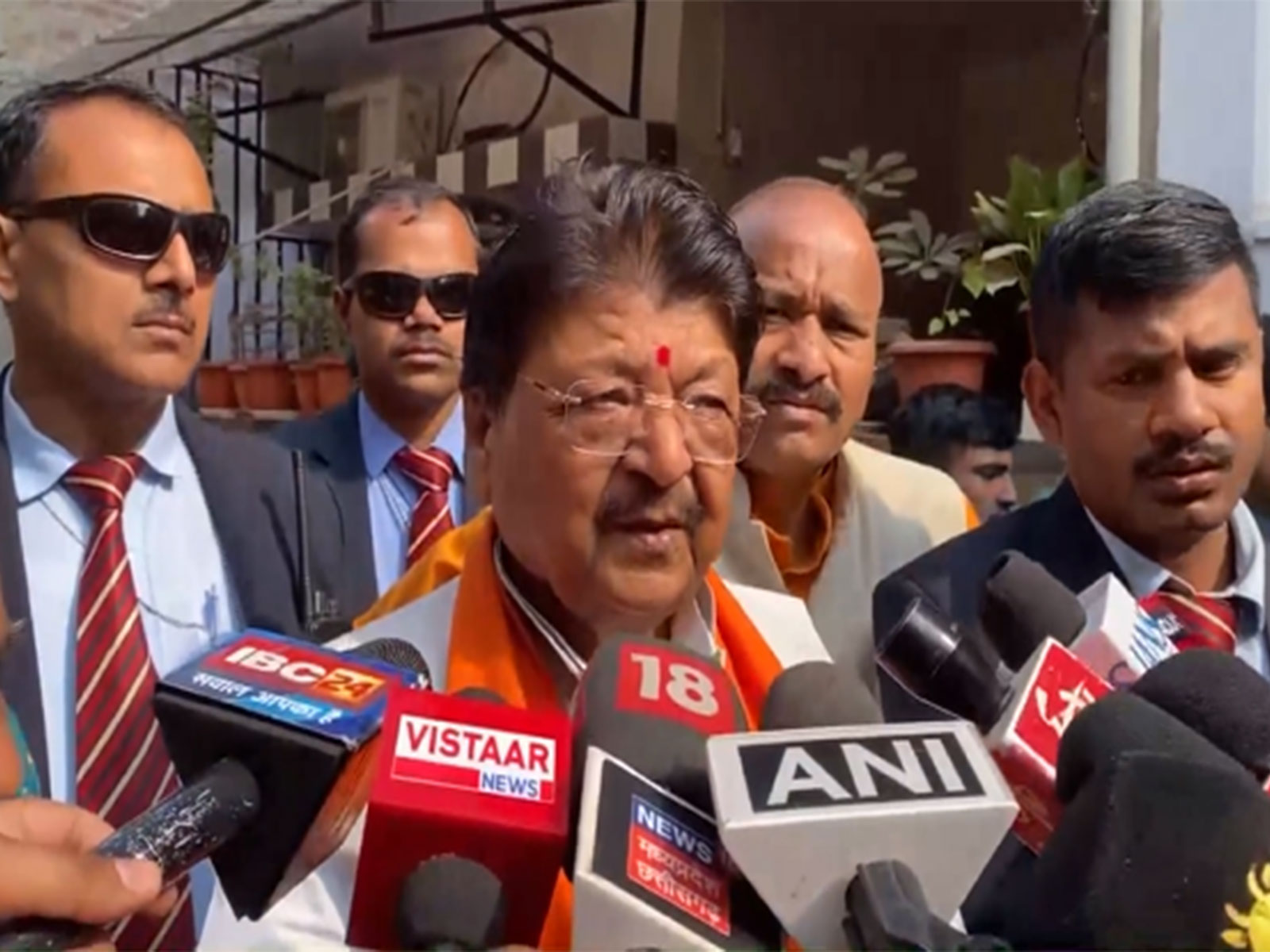 MP Minister Kailash Vijayvargiya (Photo/ANI)