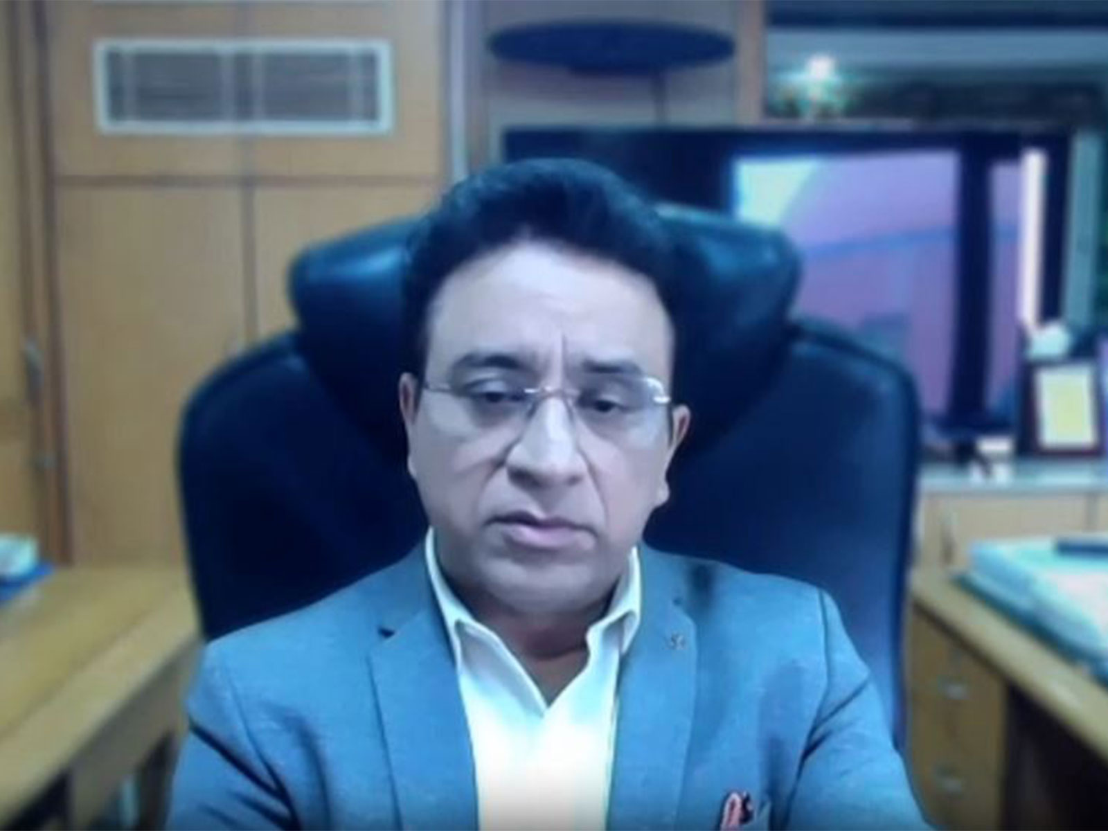 Deepak Ballani, Director General, Indian Sugar and Bio-energy Manufacturers Association (ISMA) (Image: ANI)