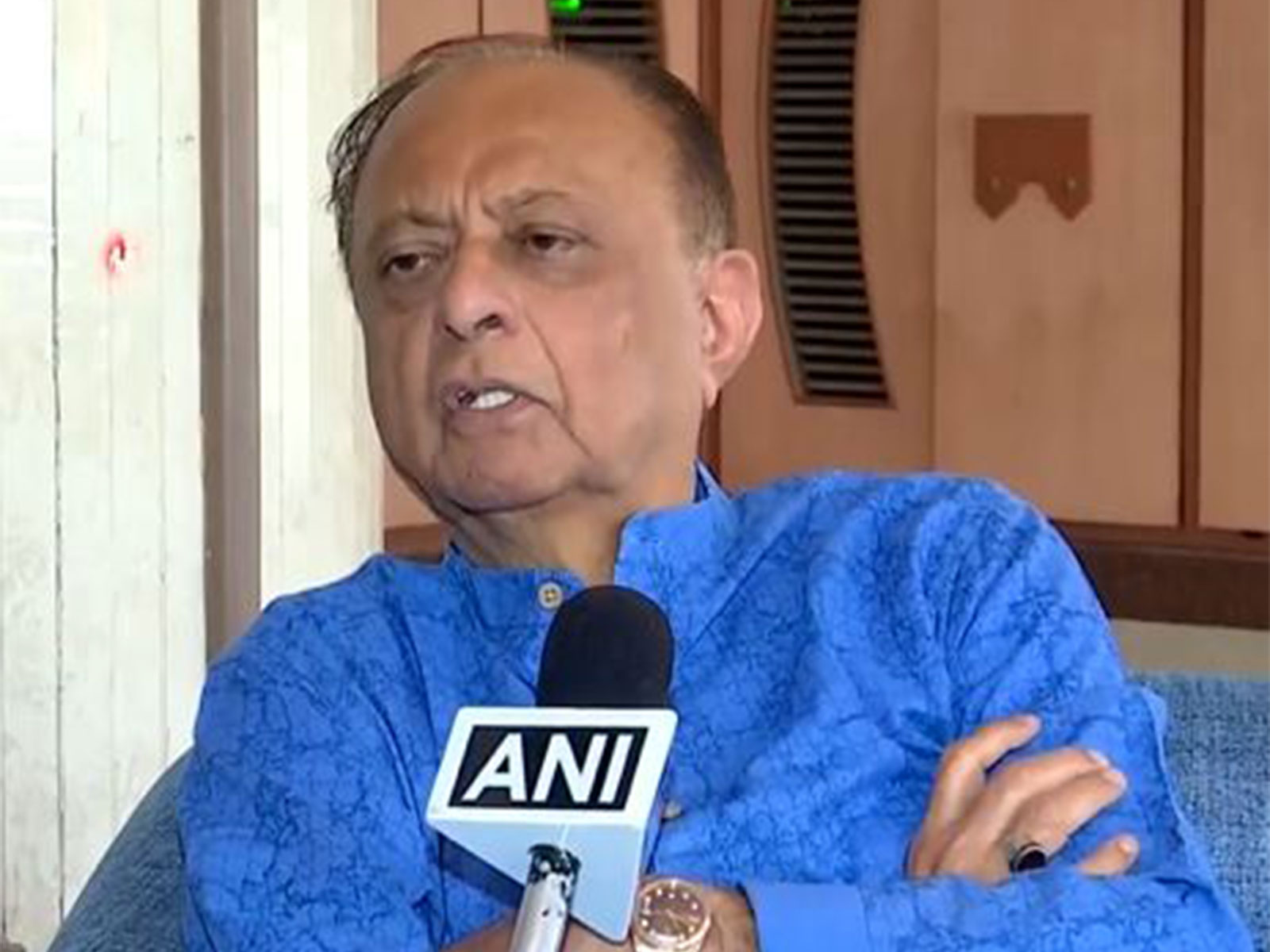 TMC Leader & Former Member of Rajya Sabha Majeed Memon (Photo/ANI)