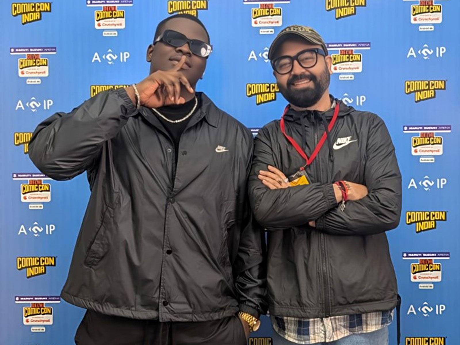 Rapper Yung Sammy at Delhi Comic Con 2025 (Image source: HimanK) 