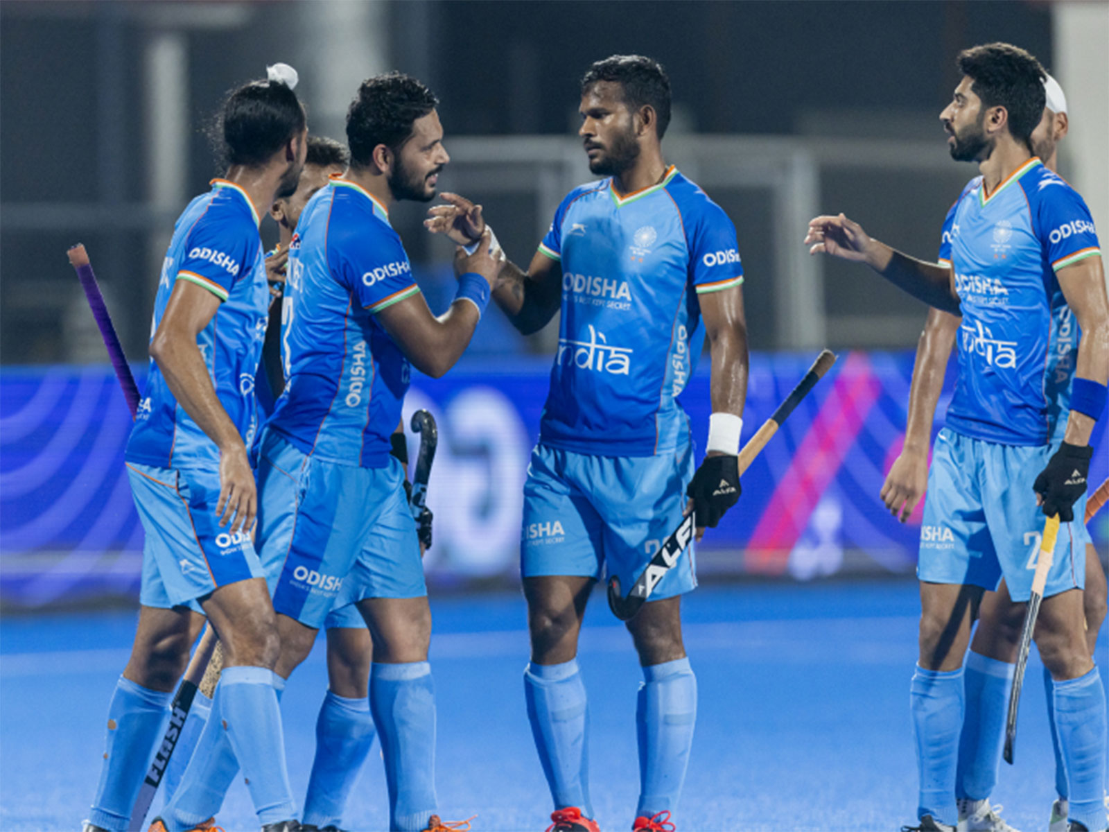 Indian men's hockey team. (Photo: HI Media)