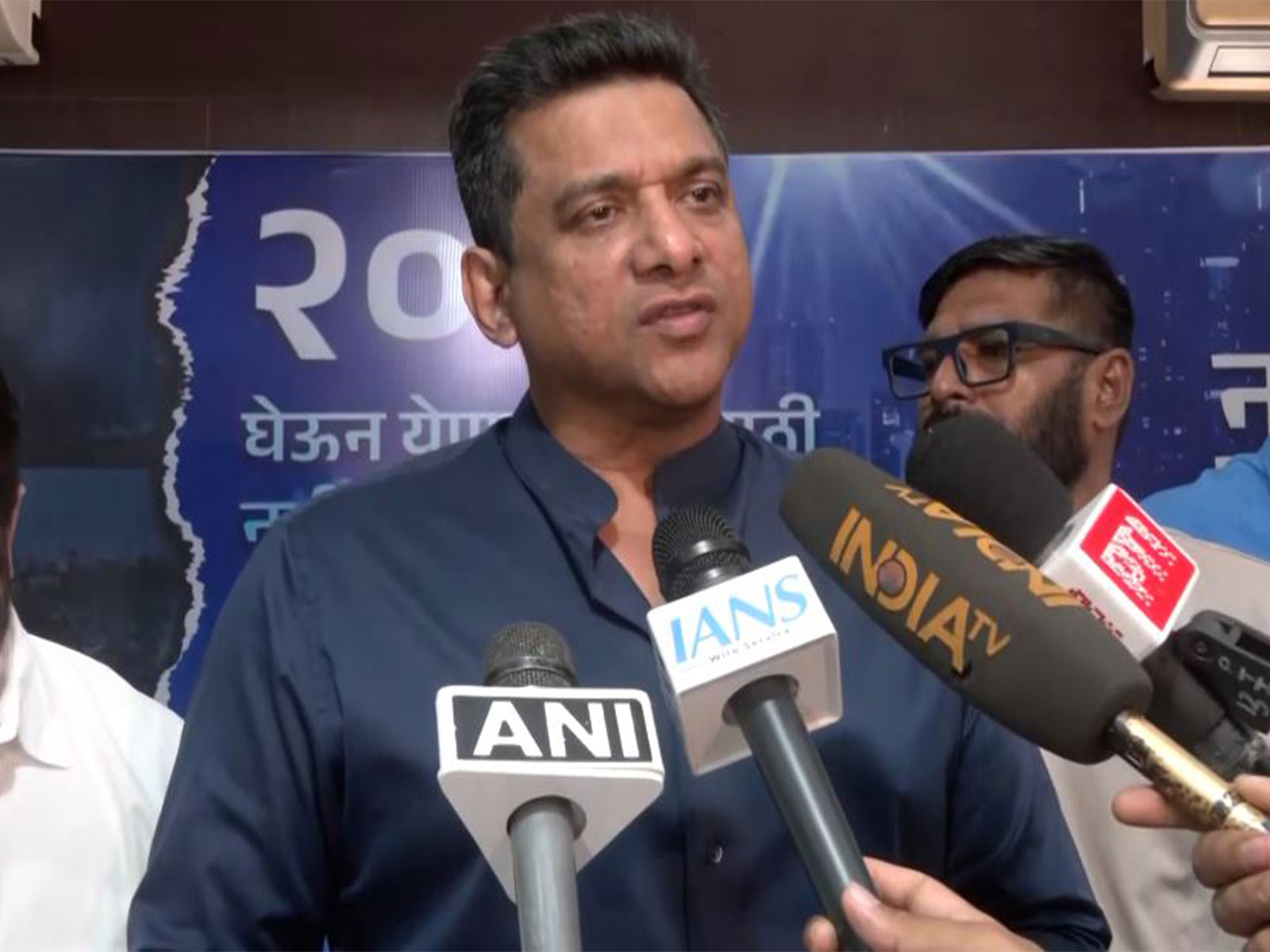 Congress MLA Aslam Shaikh (Photo/ANI)  