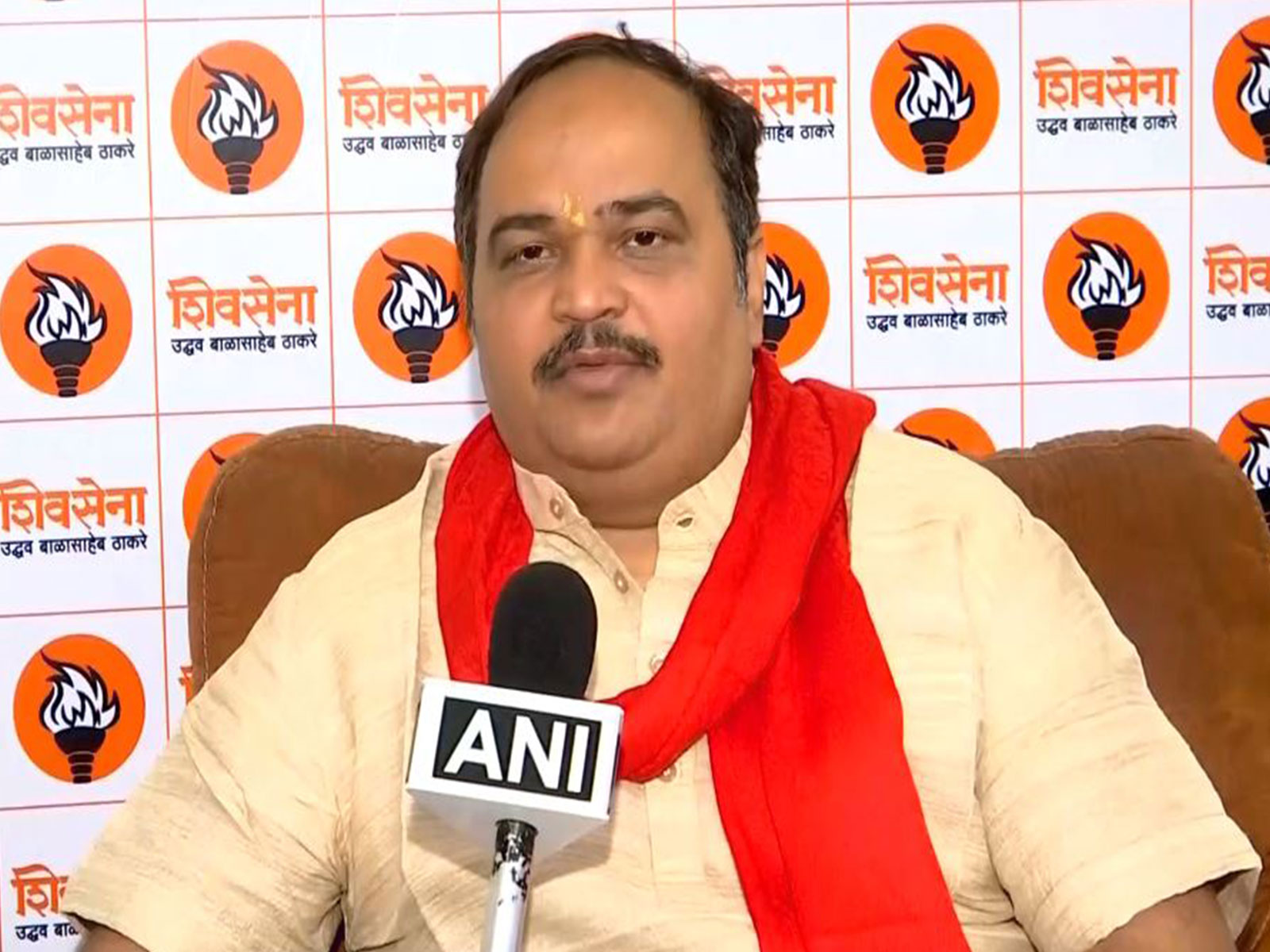 Shiv Sena (UBT) spokesperson Anand Dubey (Photo/ANI)