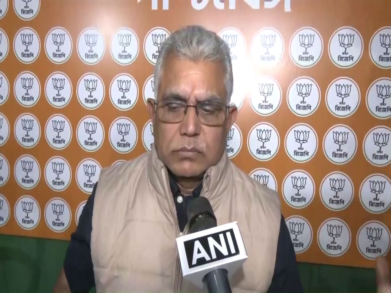 Bharatiya Janata Party (BJP) leader Dilip Ghosh (Photo/ANI)