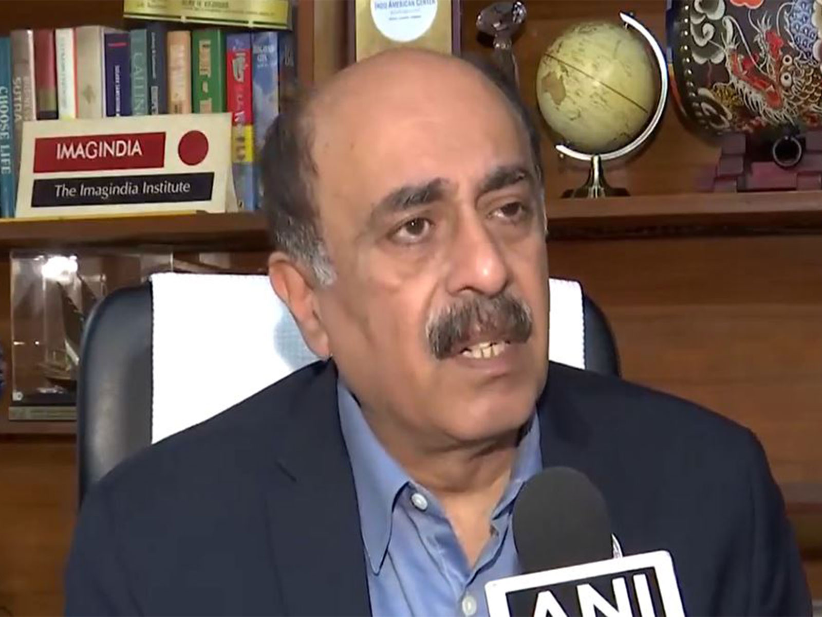 Foreign Affairs expert Robinder Sachdev (Photo/ANI)