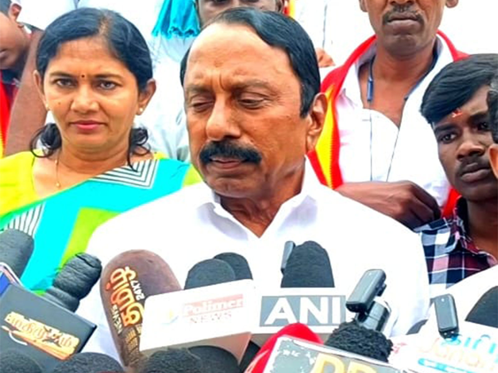 TVK Chief Coordinator and veteran politician KA Sengottaiyan. (Photo/ANI)