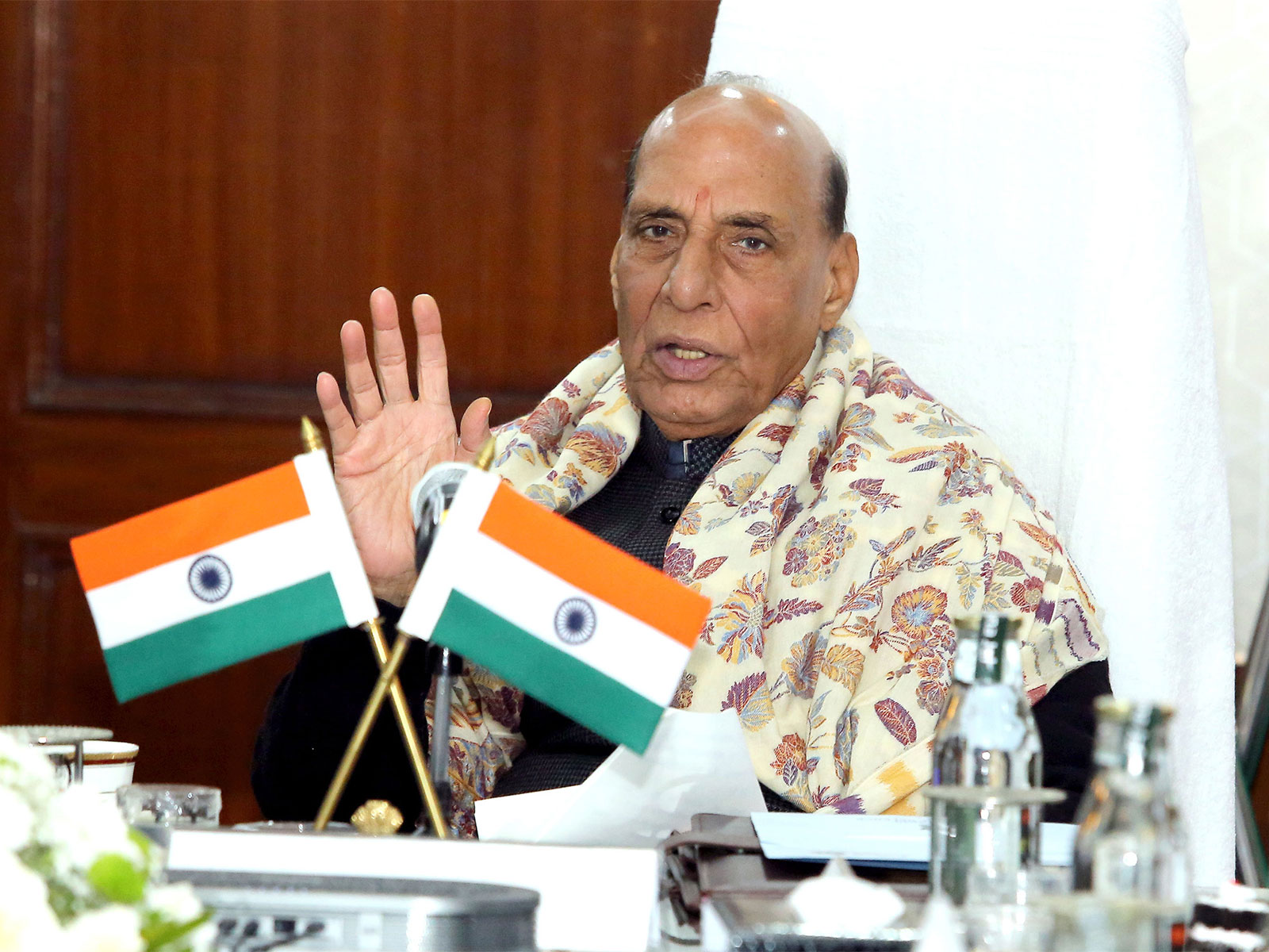 Defence Minister Rajnath Singh (Photo/PIB)