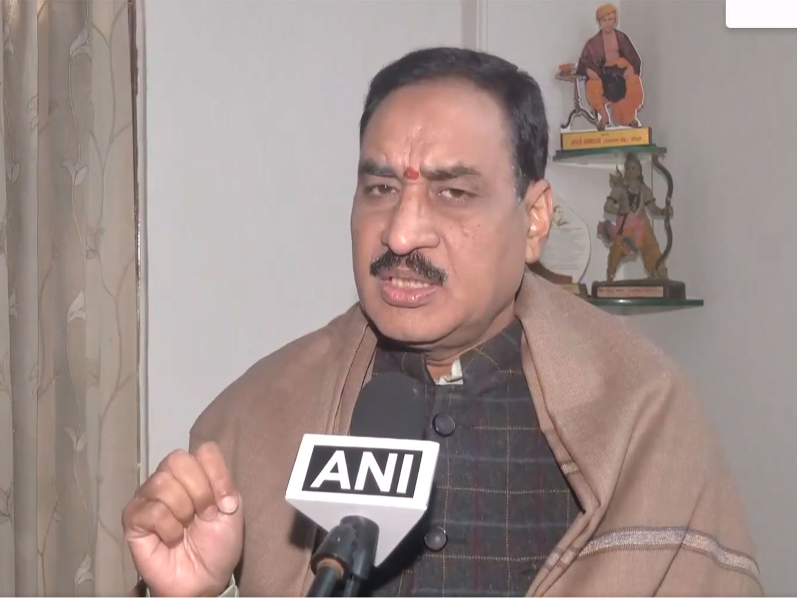 VHP spokesperson Vinod Bansal. (Photo/ANI)