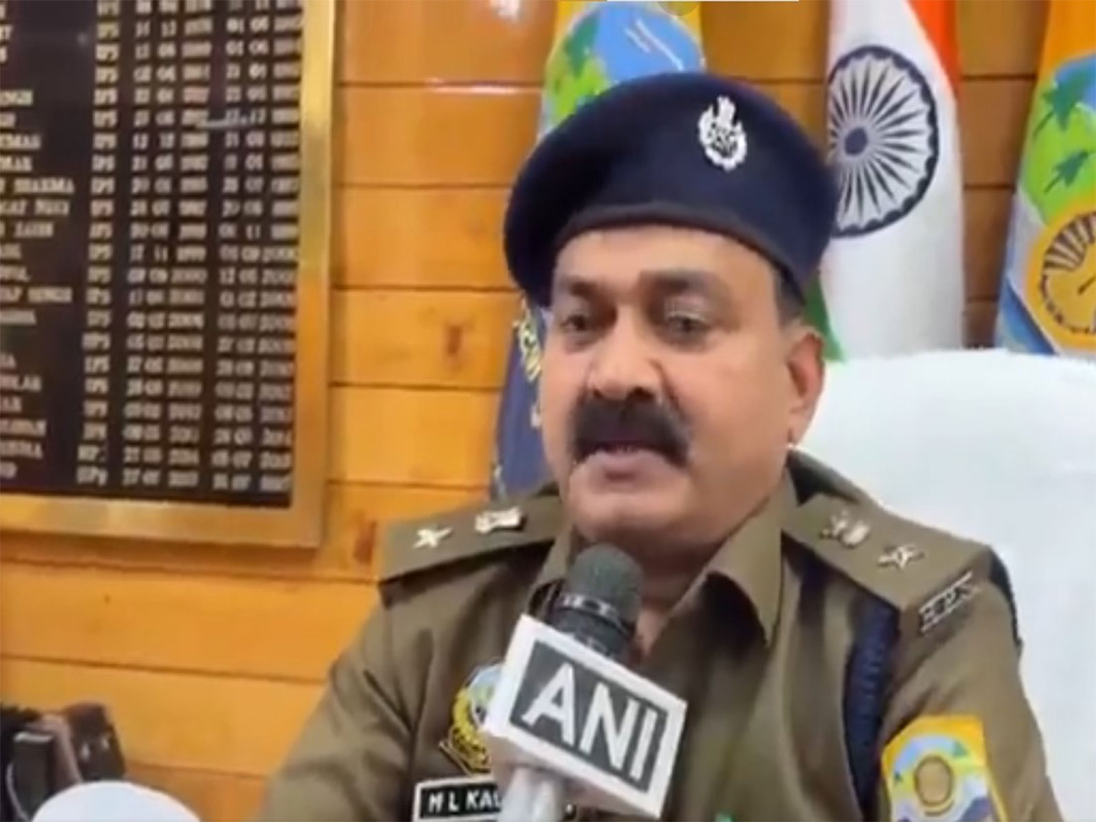 Kullu Superintendent of Police Madan Lal Kaushal (Photo/ANI)