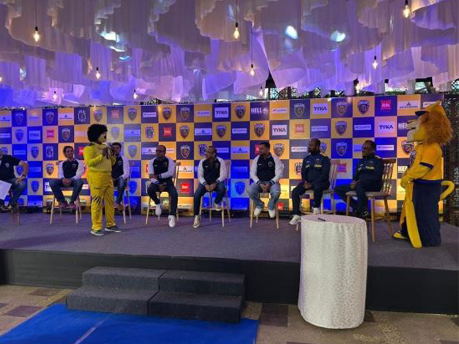 A visual from the Chennai Singams' meet and greet event. (Photo: ISPL)