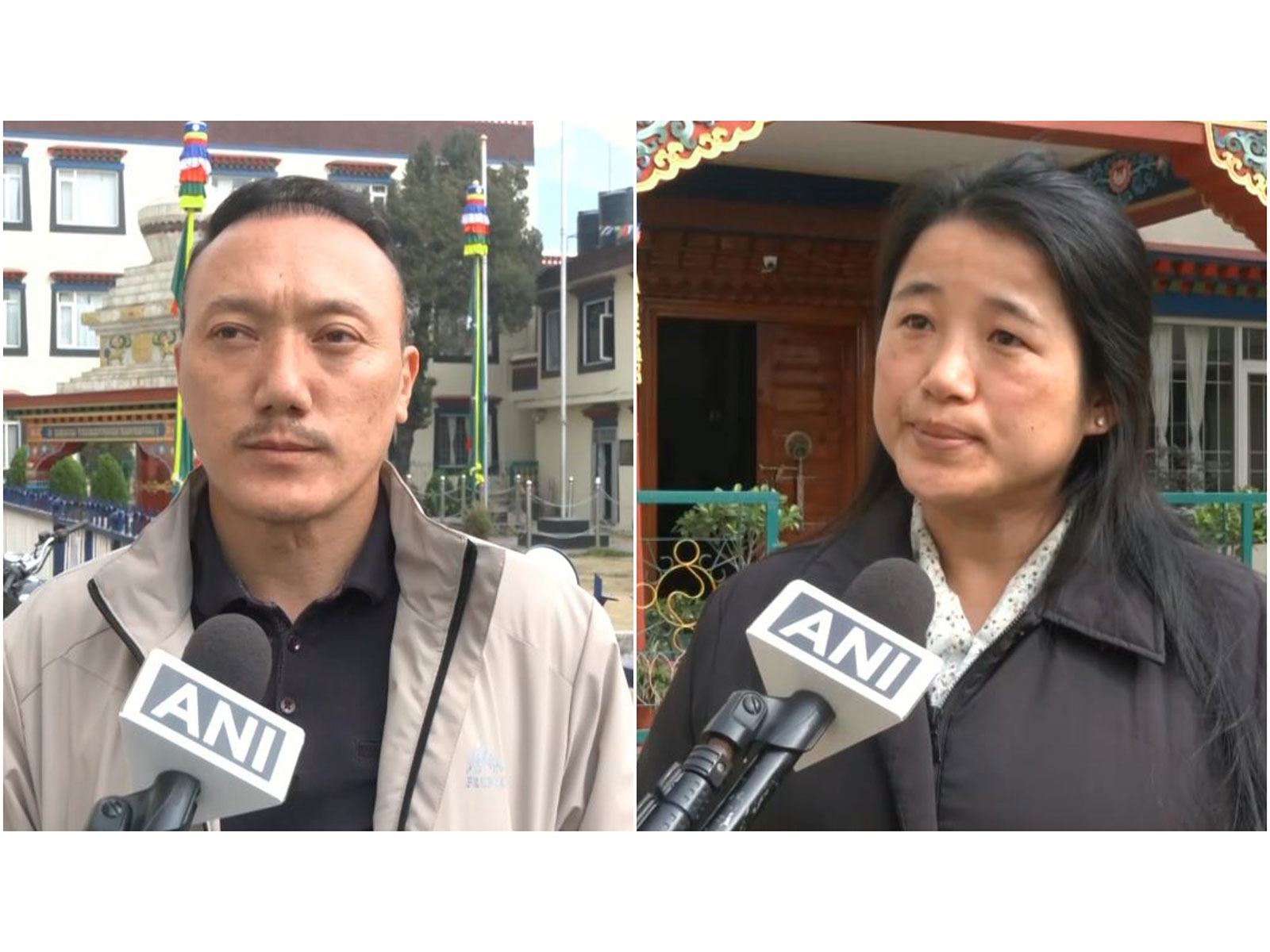 Tibetans extend new year greetings (Photo/ ANI)